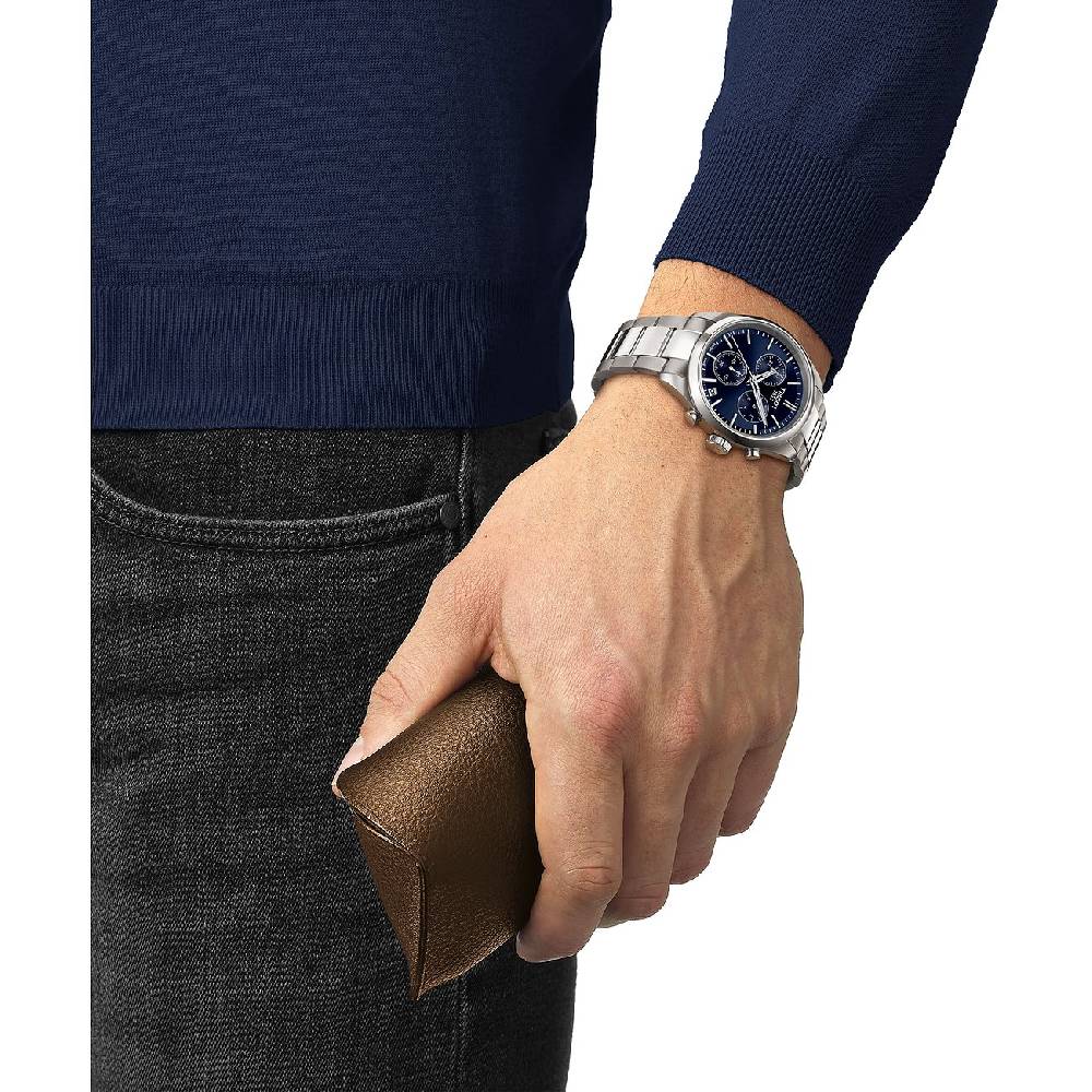 Tissot Chronograph PR100 Quarz Chronograph T1504171104100 50% Rabatt für begrenzte Zeit