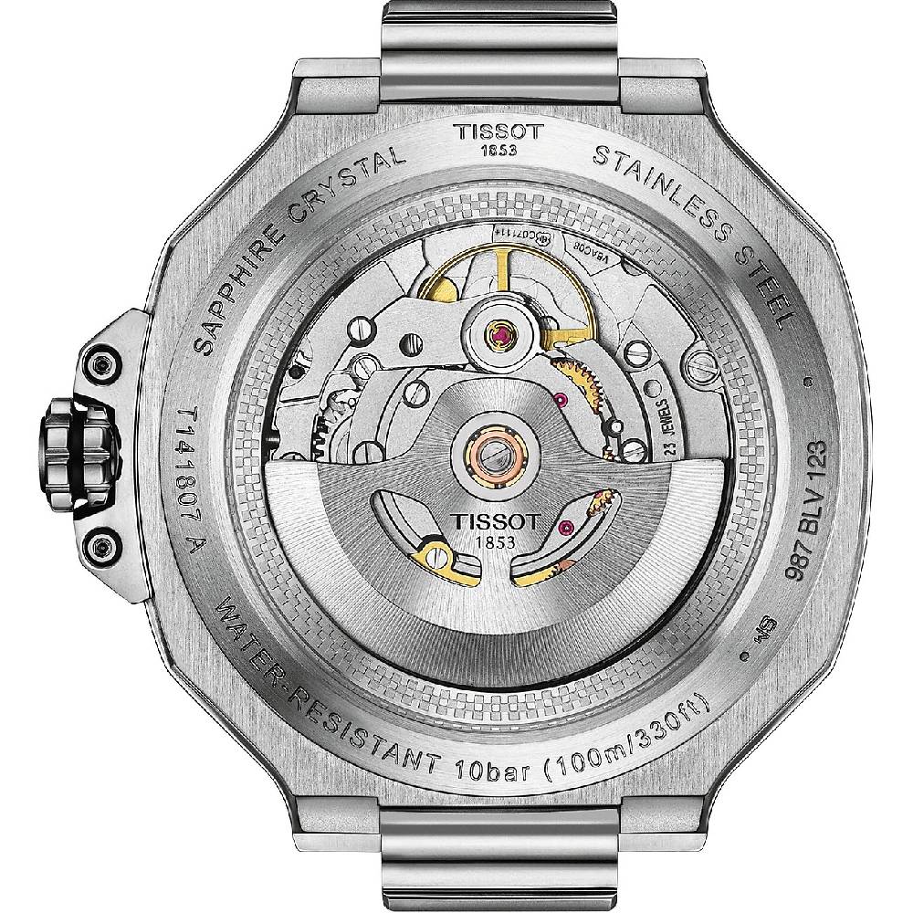 Tissot Herrenuhr T-Race Powermatic 80 T1418071104100 Osterangebot