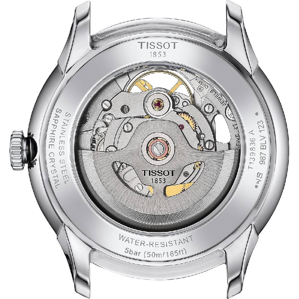 Tissot Unisexuhr Chemin des Tourelles T1398361104800 Lagerräumung