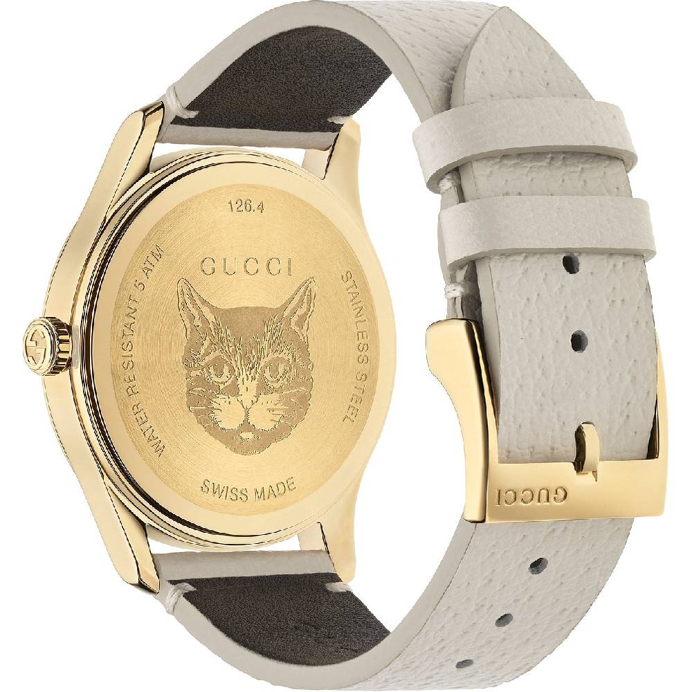 2. Chance - Gucci Unisexuhr YA1264062A Tiefpreis