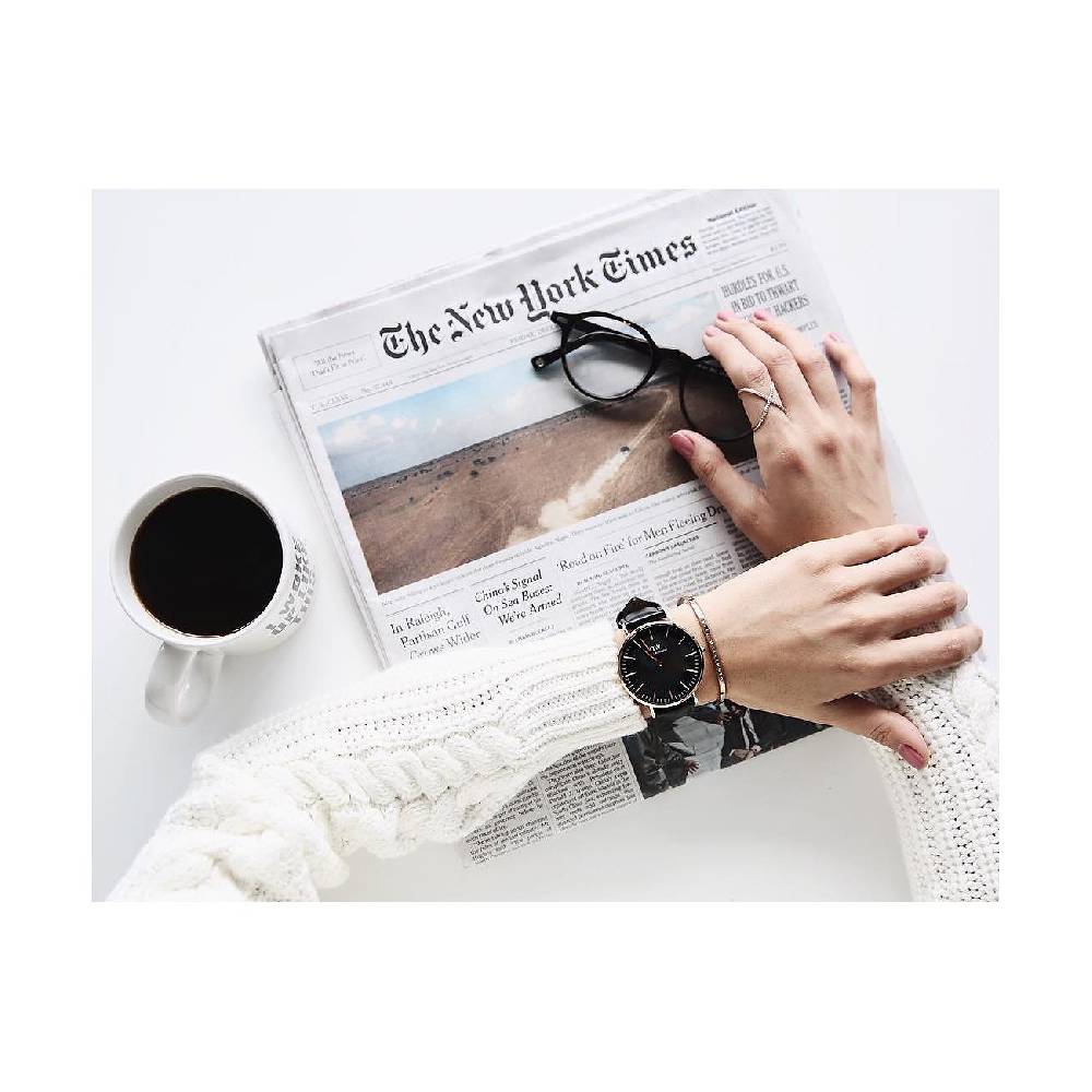 2. Chance - Daniel Wellington Damenuhr Sonderangebot der Fabrik
