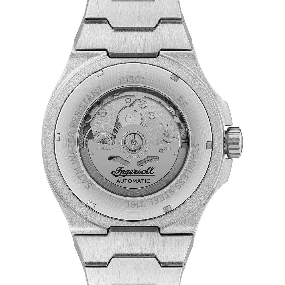 2. Chance - Ingersoll Herrenuhr I11801 Vierteljährliche Förderung