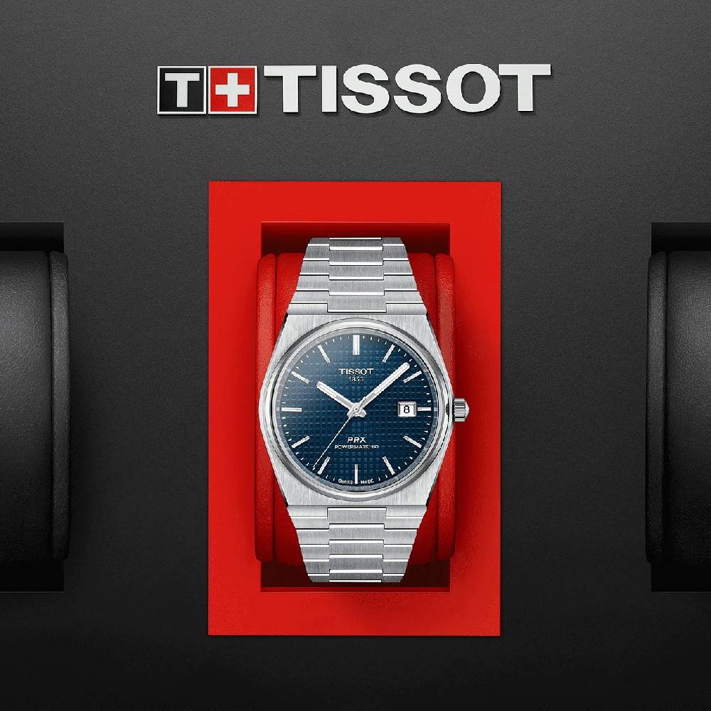 Tissot Herrenuhr PRX Powermatic 80 T1374071104100 Große Rabatte