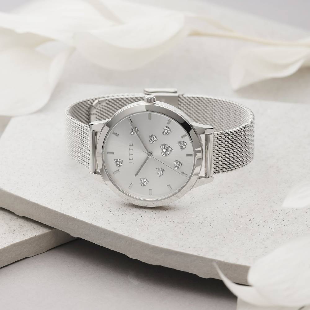 JETTE Damenuhr LOVE 88994248 Super Sparpreis