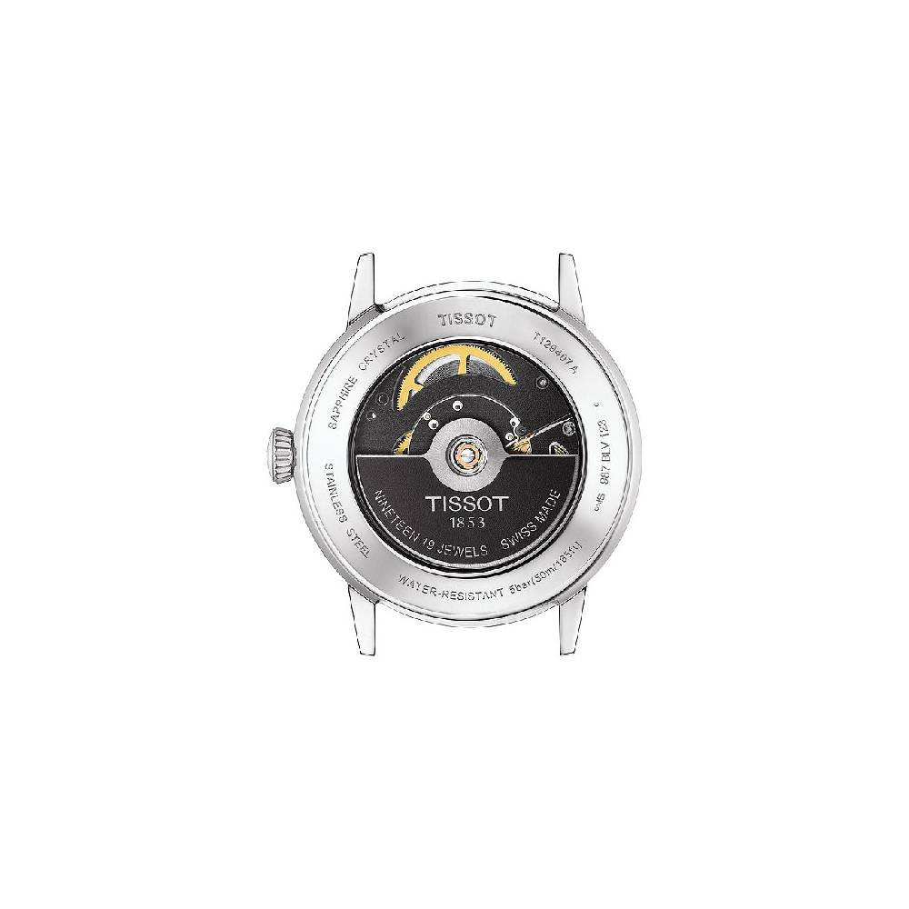 Tissot Herrenuhr Classic Dream Swissmatic T1294071105100 Bis zu 50% Rabatt