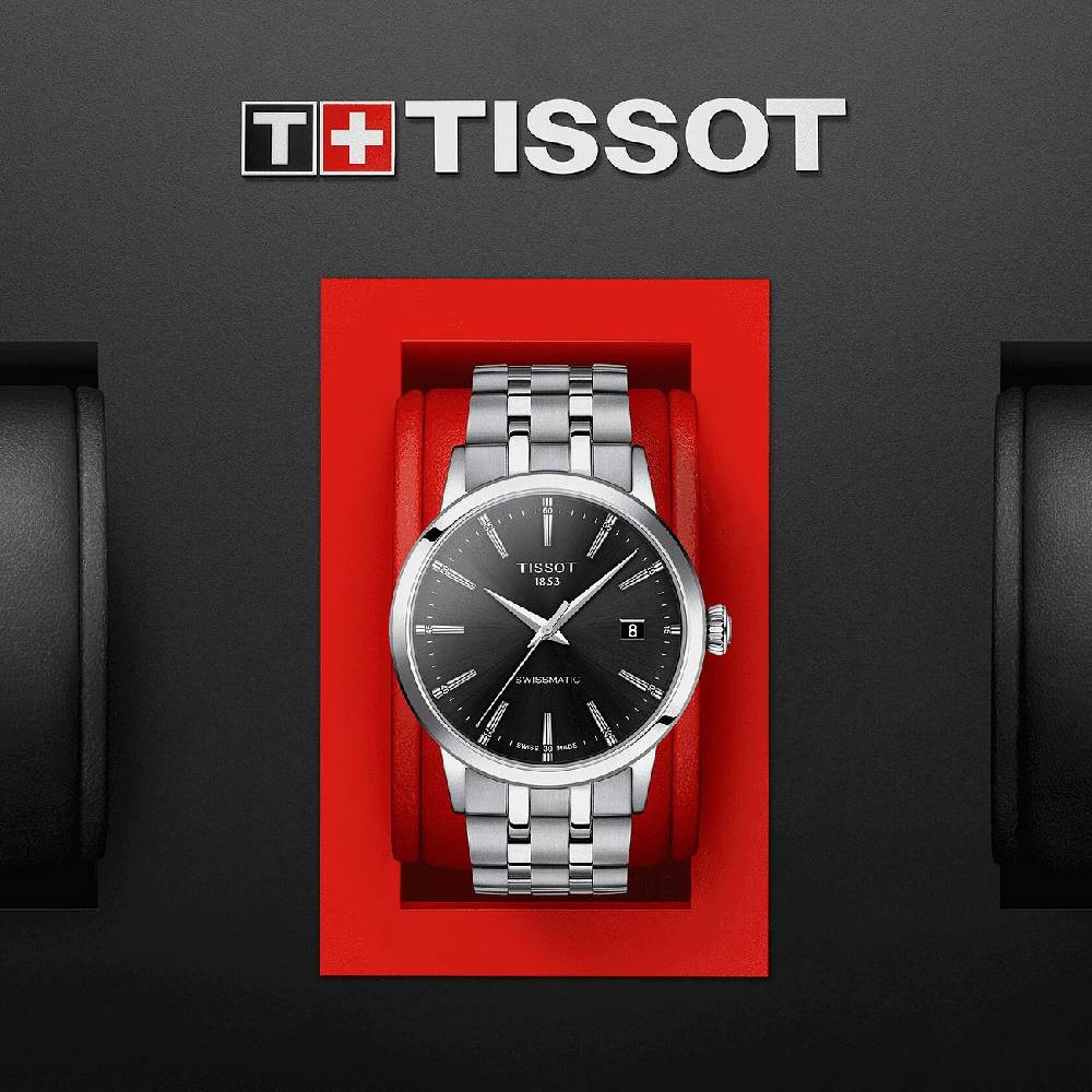 Tissot Herrenuhr Classic Dream Swissmatic T1294071105100 Bis zu 50% Rabatt