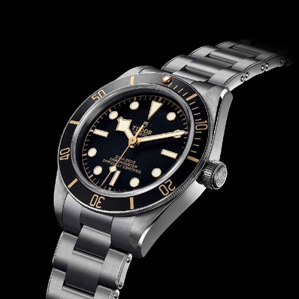 Tudor Herrenuhr Black Bay 58 M79030N-0001 Nur noch ein Tag übrig