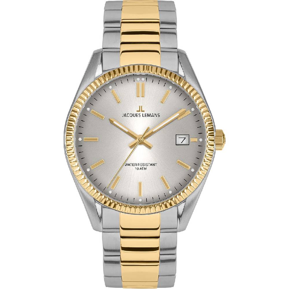 Jacques Lemans Herrenuhr Derby 50-3J Fabrikpreis