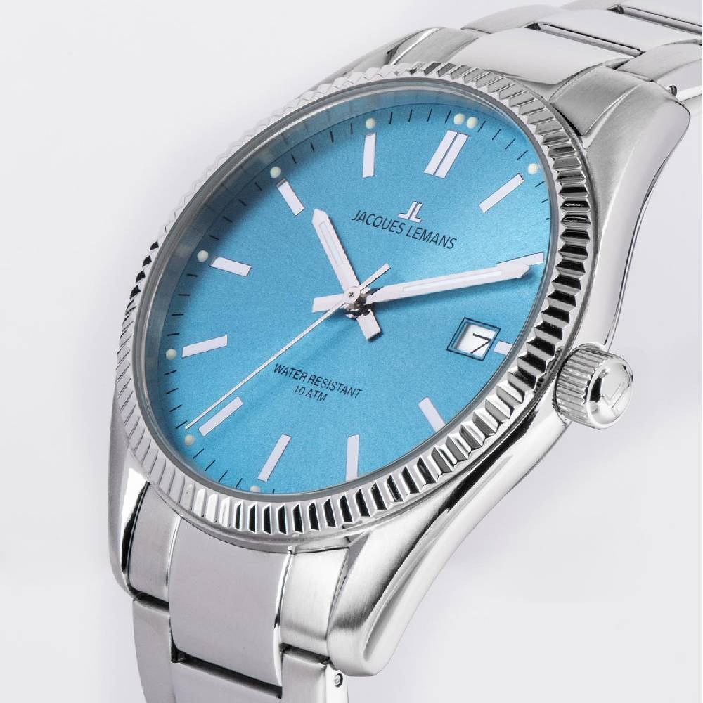 Jacques Lemans Damenuhr Derby 50-4D Sonderangebot