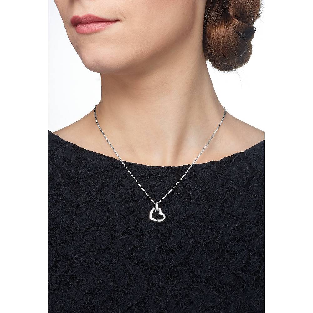 JETTE Kette TWISTED HEART 87088227 Vatertagsangebot