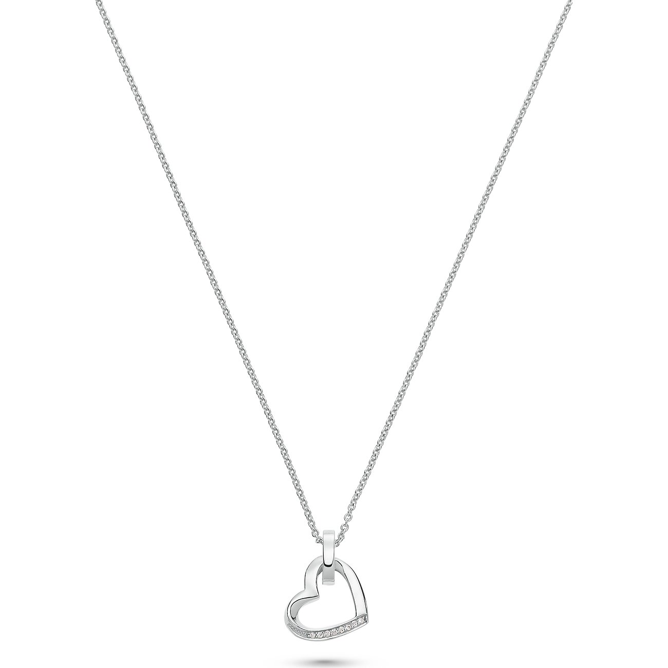 JETTE Kette TWISTED HEART 87088227 Vatertagsangebot