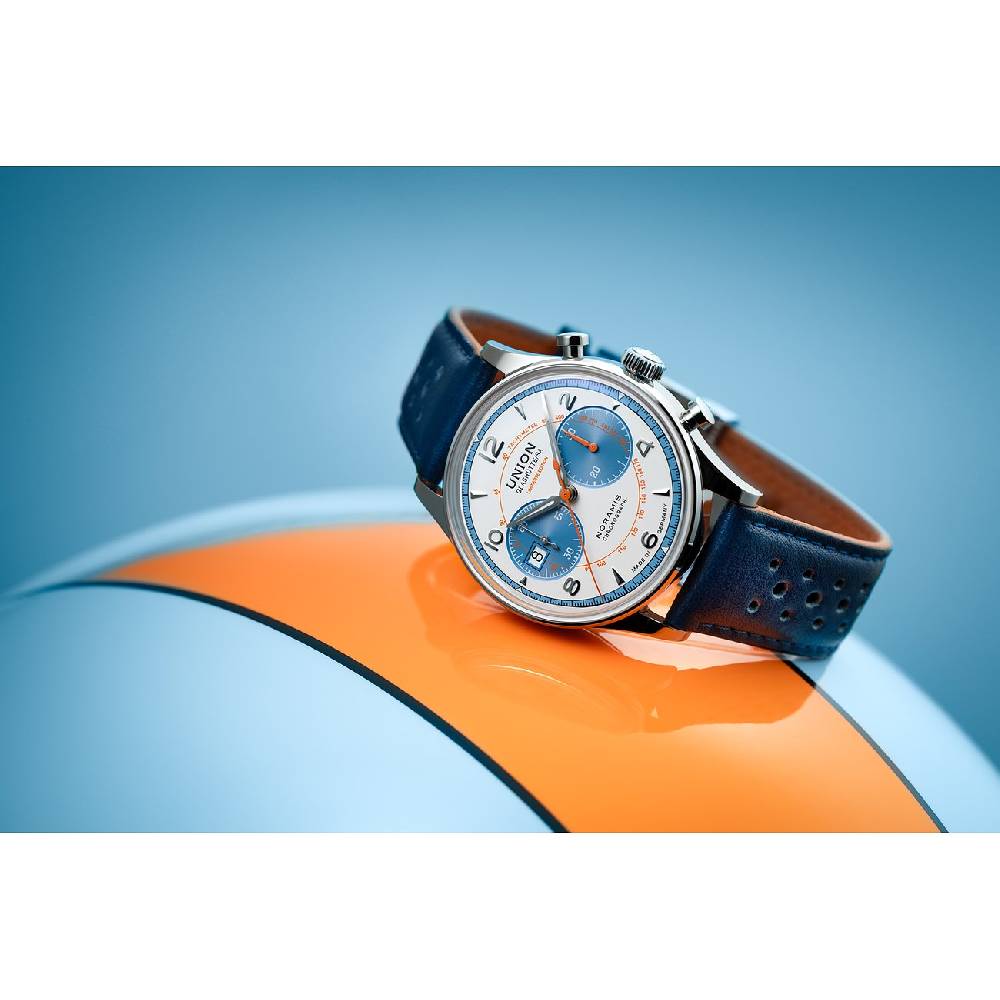 Union Glashütte Chronograph Noramis Chronograph D0124271601709 Begrenzt auf 3 Tage