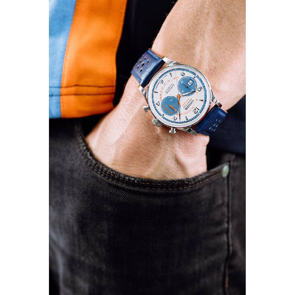 Union Glashütte Chronograph Noramis Chronograph D0124271601709 Begrenzt auf 3 Tage