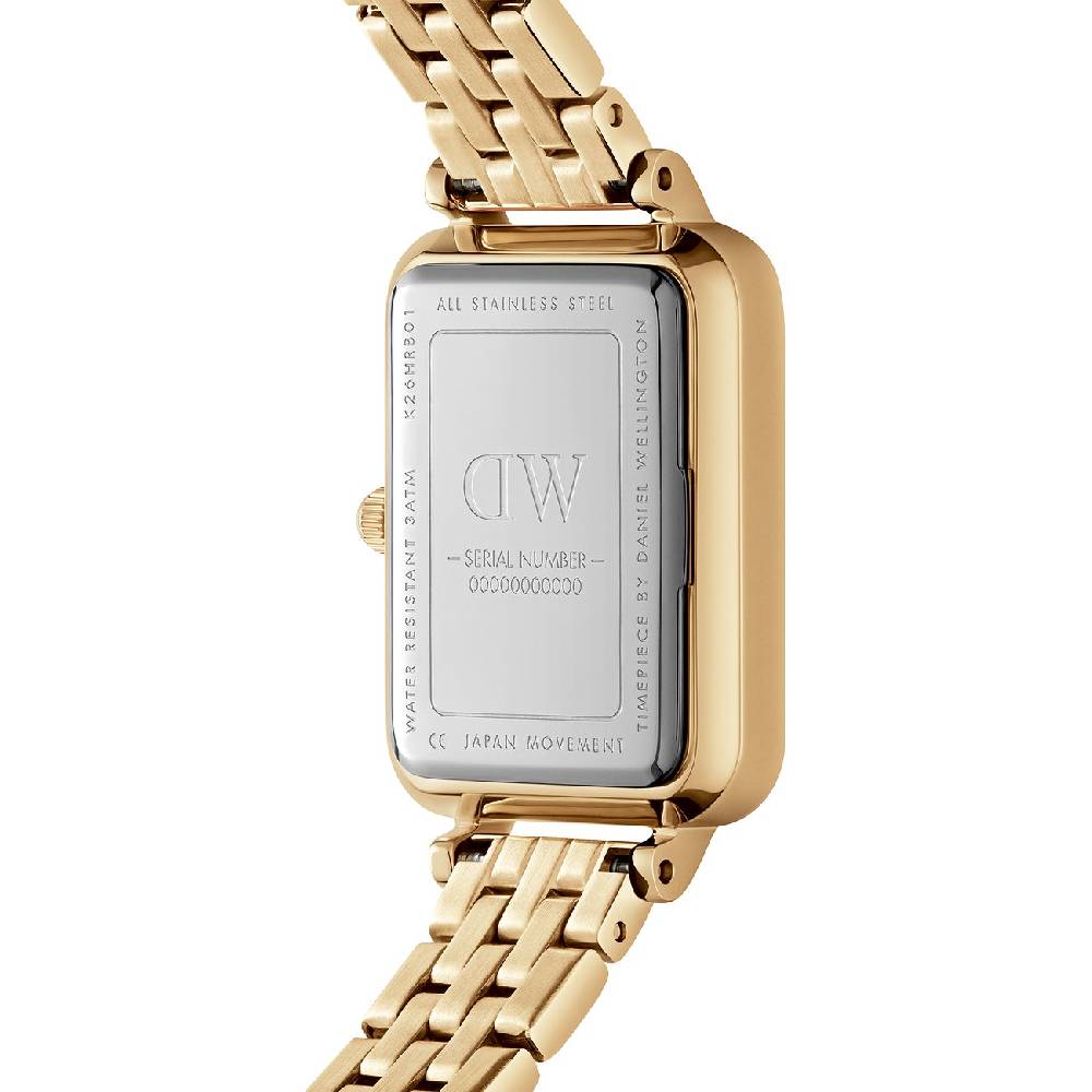 Daniel Wellington Damenuhr Quadro DW00100688 Begrenztes Angebot