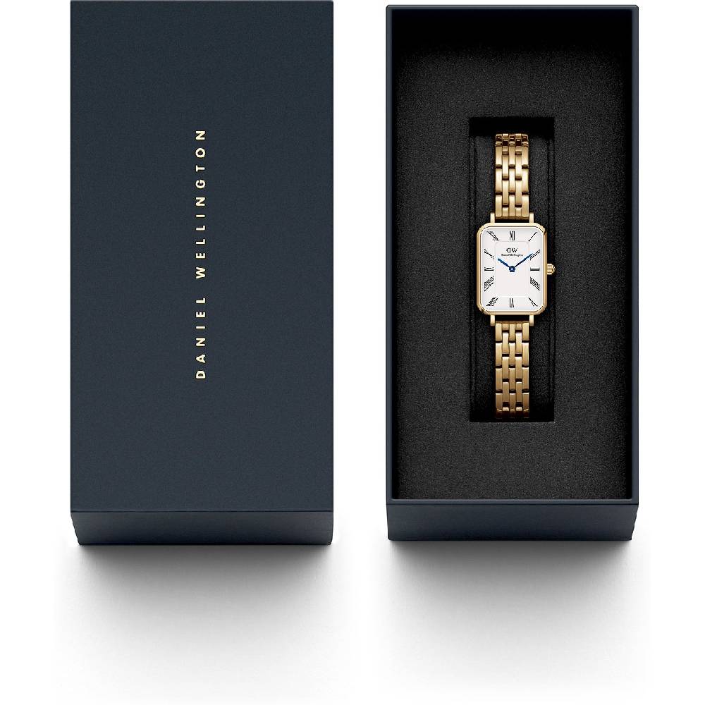 Daniel Wellington Damenuhr Quadro DW00100688 Begrenztes Angebot