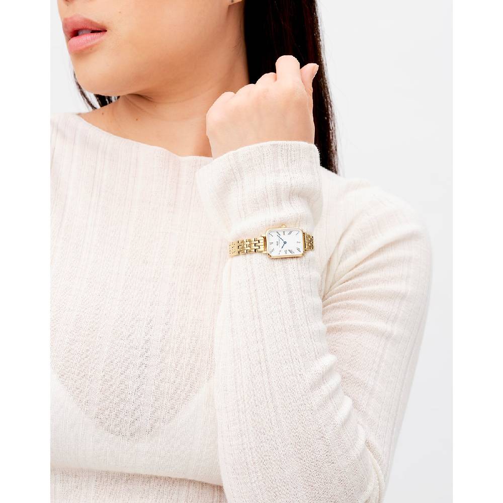 Daniel Wellington Damenuhr Quadro DW00100688 Begrenztes Angebot