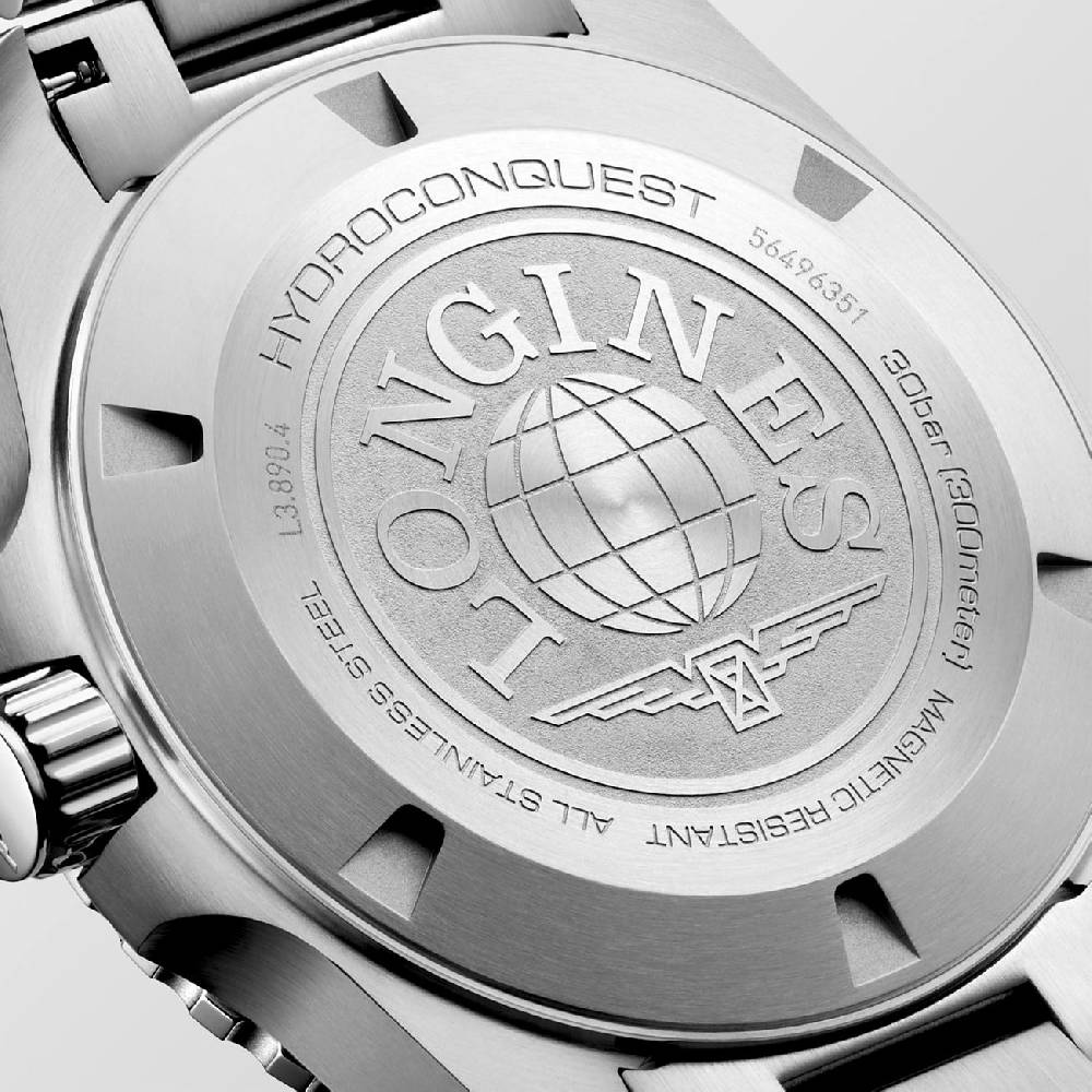 Longines Herrenuhr Hydroconquest GMT L38904566 Valentinstagsangebot