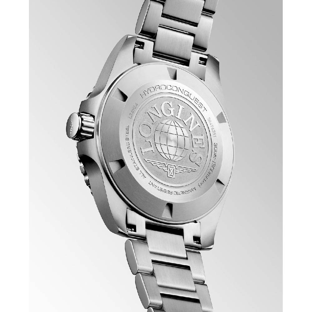 Longines Herrenuhr Hydroconquest GMT L38904566 Valentinstagsangebot