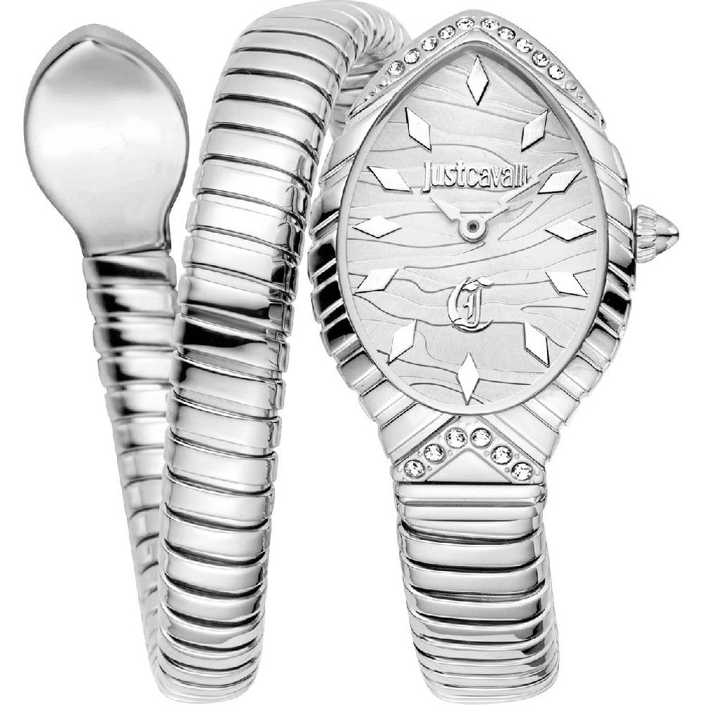 Just Cavalli Damenuhr Signature Snake JC1L322M0015 Saisonale Angebote