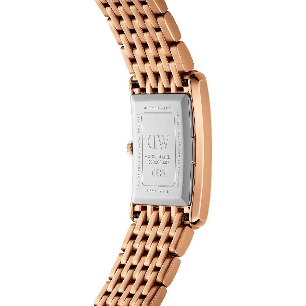 Daniel Wellington Damenuhr Bound DW00100704 Super Sparpreis
