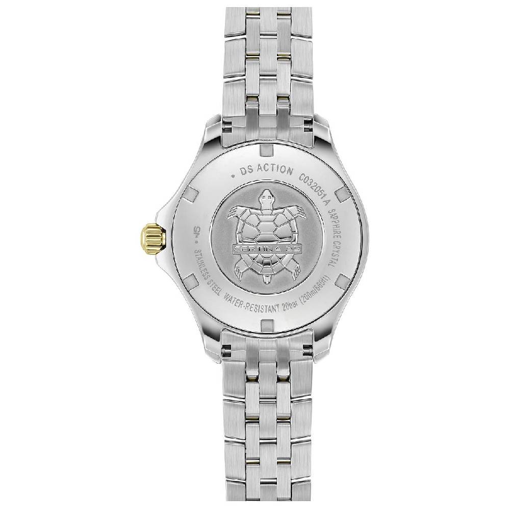 Certina Damenuhr DS Action Lady Diamonds C0320512212601 Bis zu 60% Rabatt