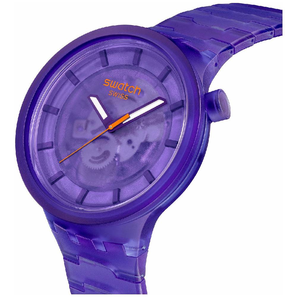 Swatch Unisexuhr 2407 COLORS OF JOY SB05V103 Sonderangebot der Fabrik