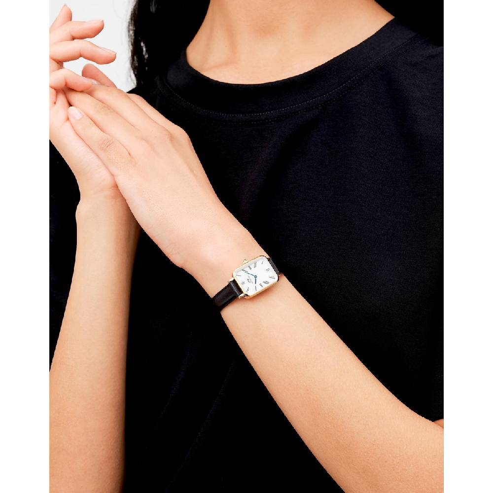Daniel Wellington Damenuhr Quadro DW00100692 im Angebot