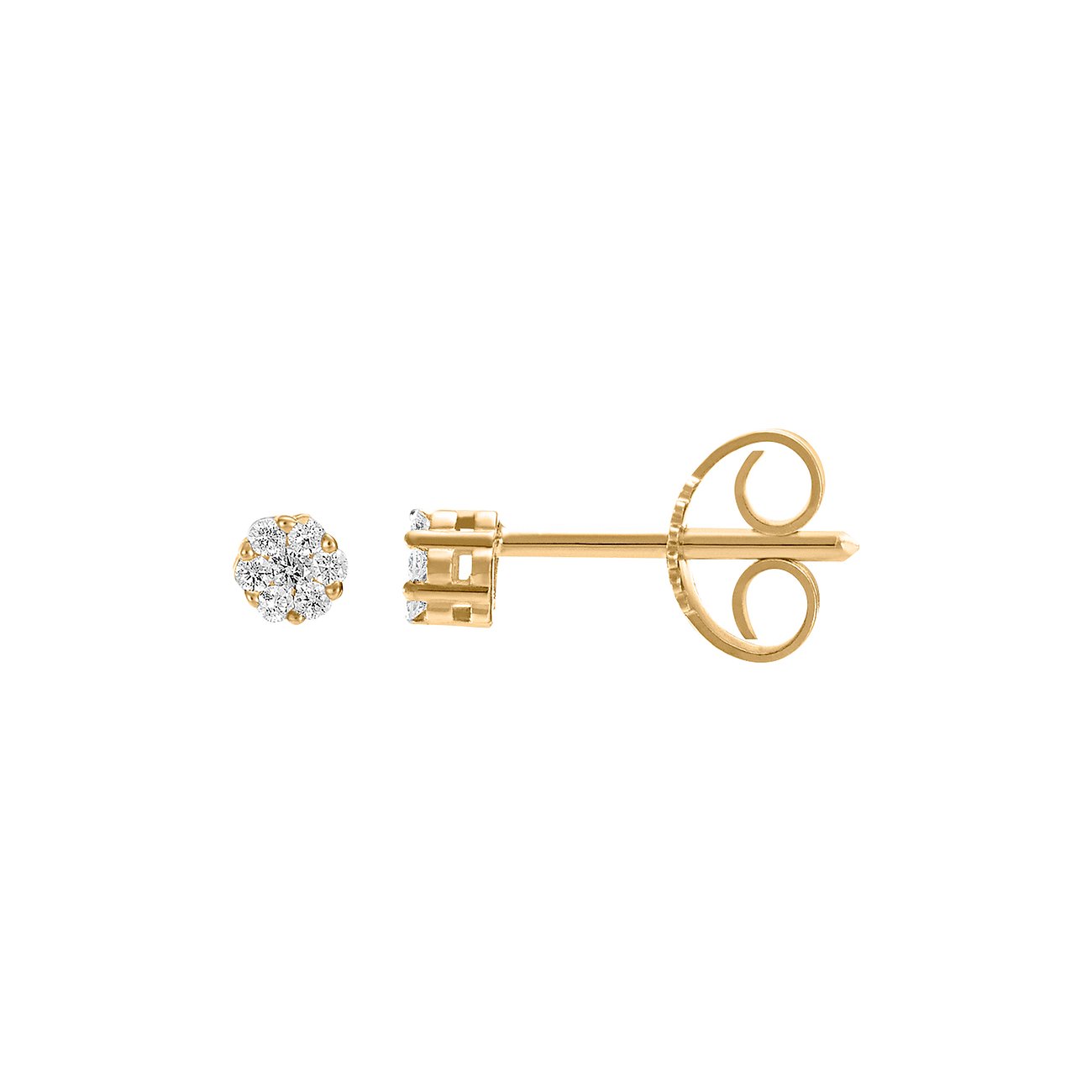 CHRIST Ohrstecker 87375455 Begrenztes Angebot