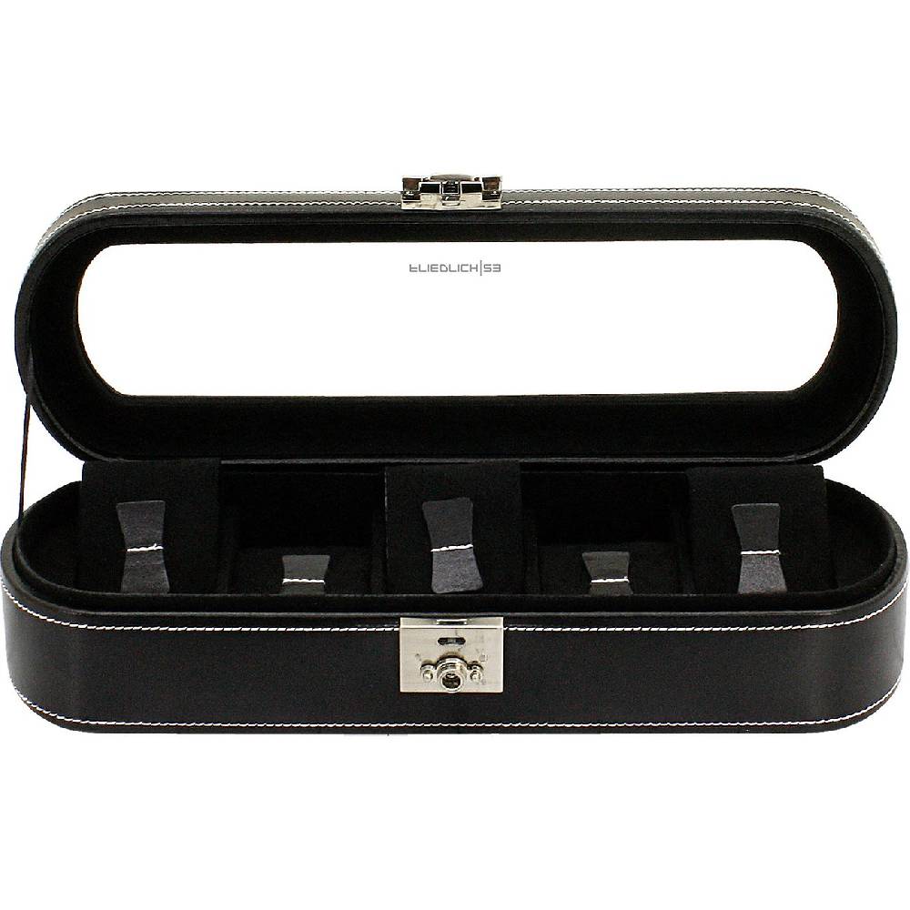 Friedrich23 Uhrenbox London 5 Uhren 26106-2 50% Rabatt mit kostenlosem Versand