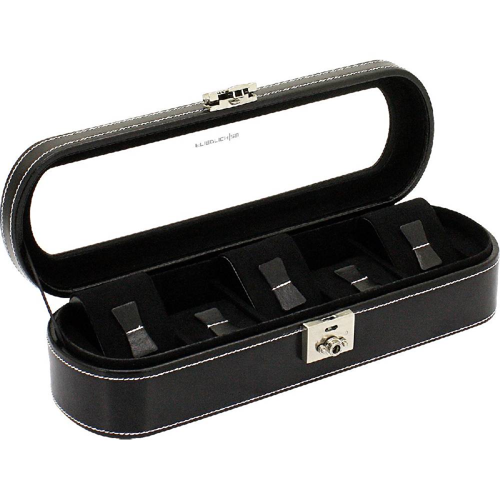Friedrich23 Uhrenbox London 5 Uhren 26106-2 50% Rabatt mit kostenlosem Versand