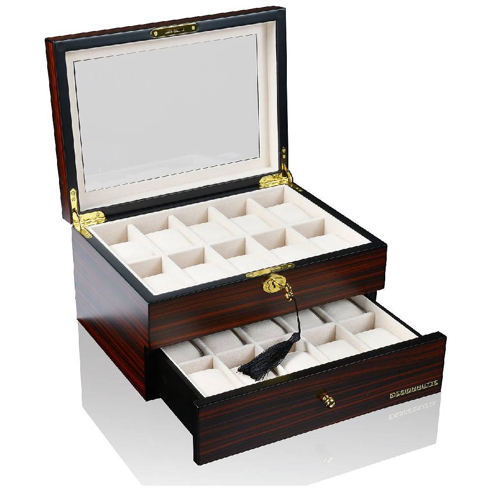 Designhütte Uhrenbox Auckland 70005-147 Clearance-Verkauf