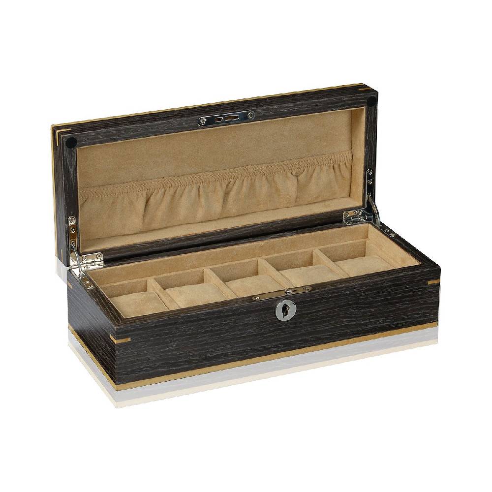 Heisse \u0026 Söhne Uhrenbox 70019-88 Kostenloser Versand international