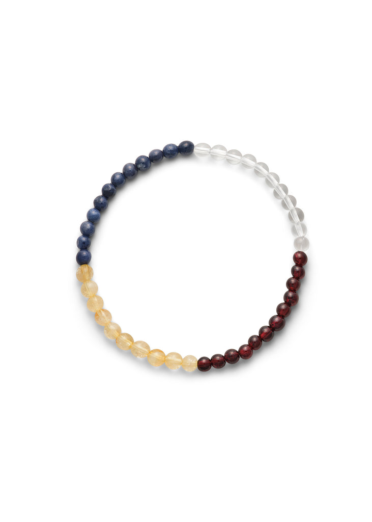 JUKSEREI BIRTHSTONE BUNGEE BRACELET · CUSTOMIZED Online Shopping