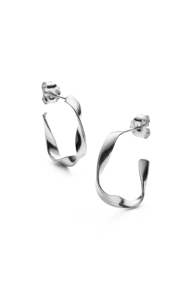 JUKSEREI SWIRL HOOPS Preisnachlass