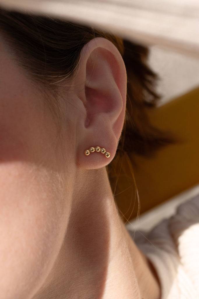 JUKSEREI BONBON EAR STUDS Weihnachtsangebot