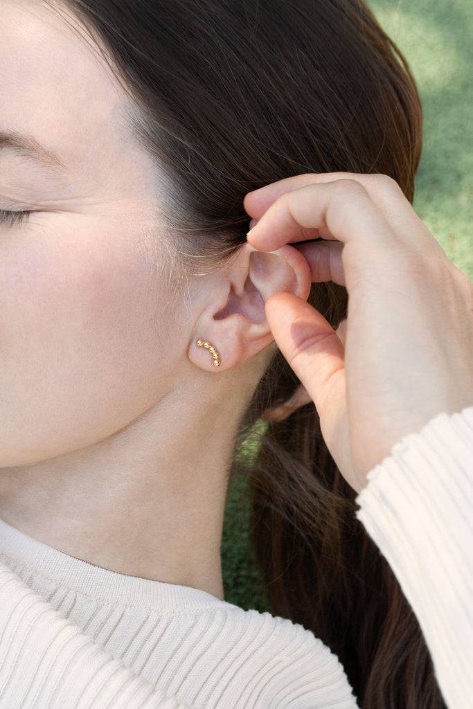 JUKSEREI BONBON EAR STUDS Weihnachtsangebot