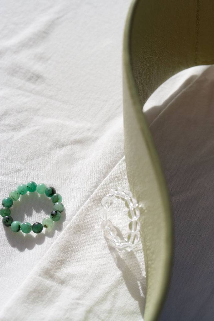 JUKSEREI BIRTHSTONE BUNGEE RING Muttertagsangebot