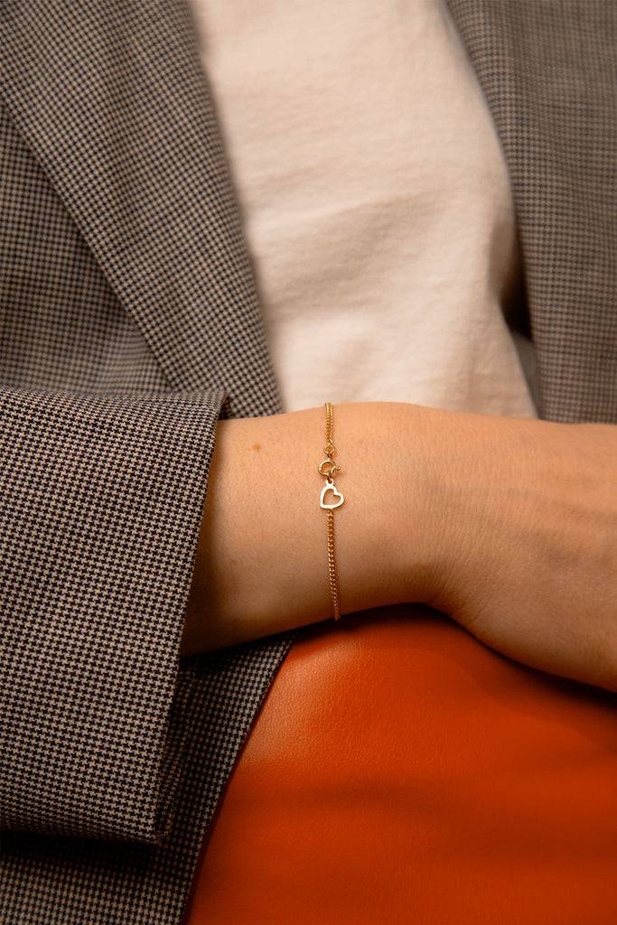 JUKSEREI HEART BRACELET Lagerräumung