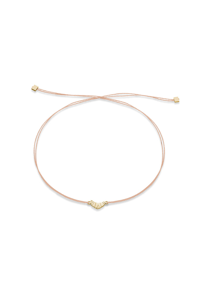 JUKSEREI GOOD LUCK BRACELET CROISSANT Neueste Mode