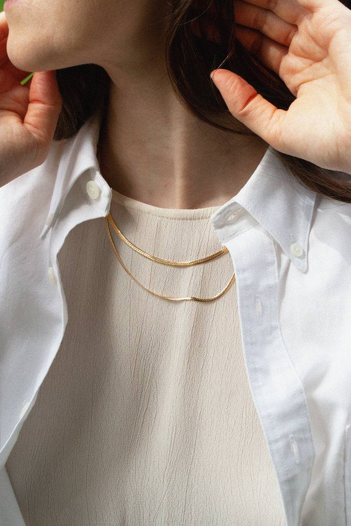 JUKSEREI FLOS NECKLACE Online Outlet