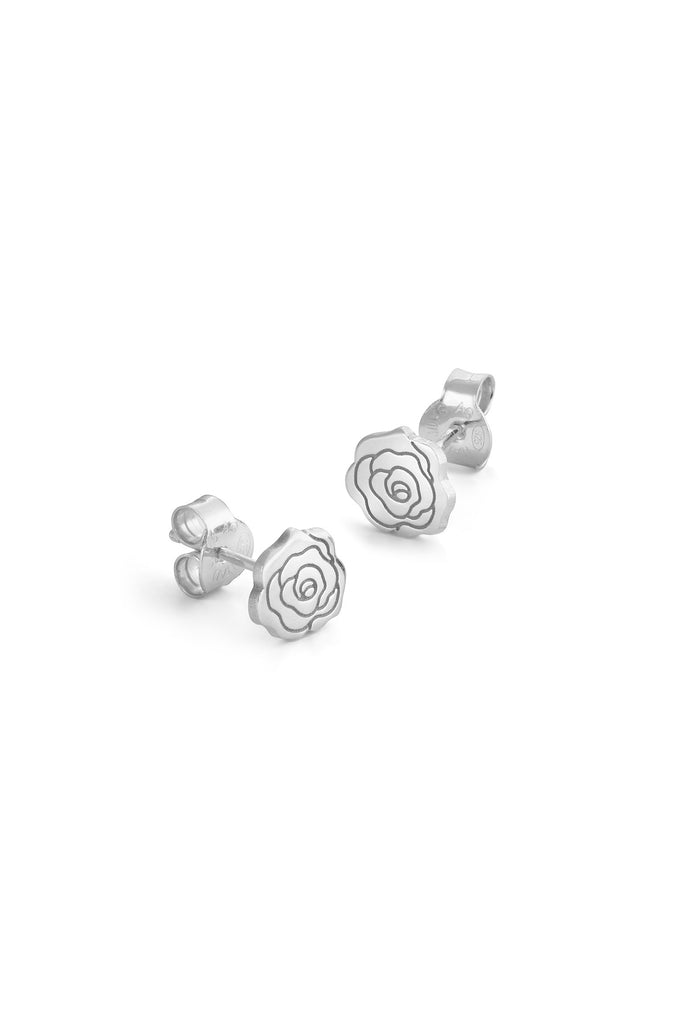 JUKSEREI ROSE EAR STUDS Räumungsverkauf