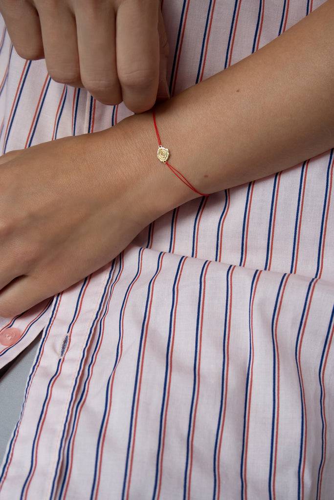 JUKSEREI GOOD LUCK BRACELET ROSE Super Sparpreis
