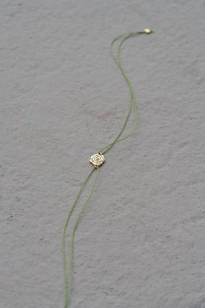 JUKSEREI GOOD LUCK BRACELET ROSE Super Sparpreis