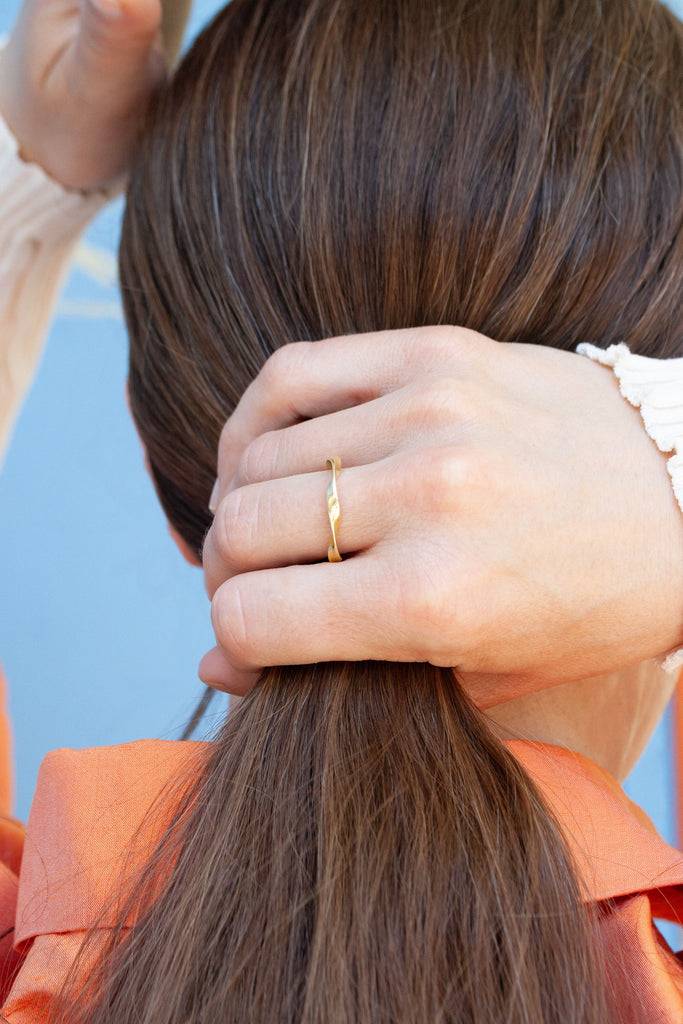 JUKSEREI SWIRL RING Begrenzte Freigabe