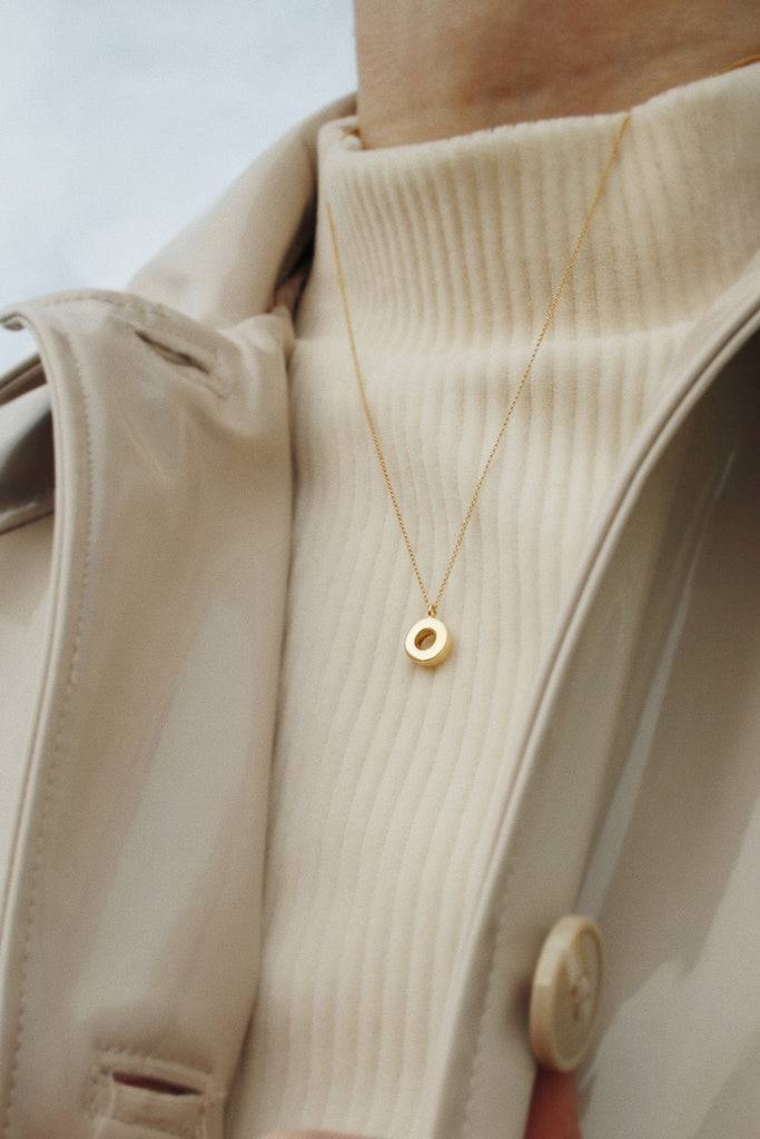 JUKSEREI TILDA NECKLACE BIG · SILVER · B-STOCK Zeitbegrenzte Promotion