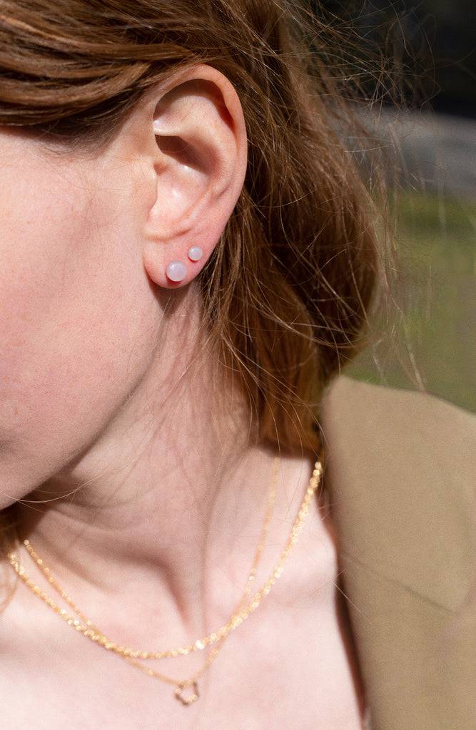 JUKSEREI DAWN EAR STUDS MINI Riesige Rabatte