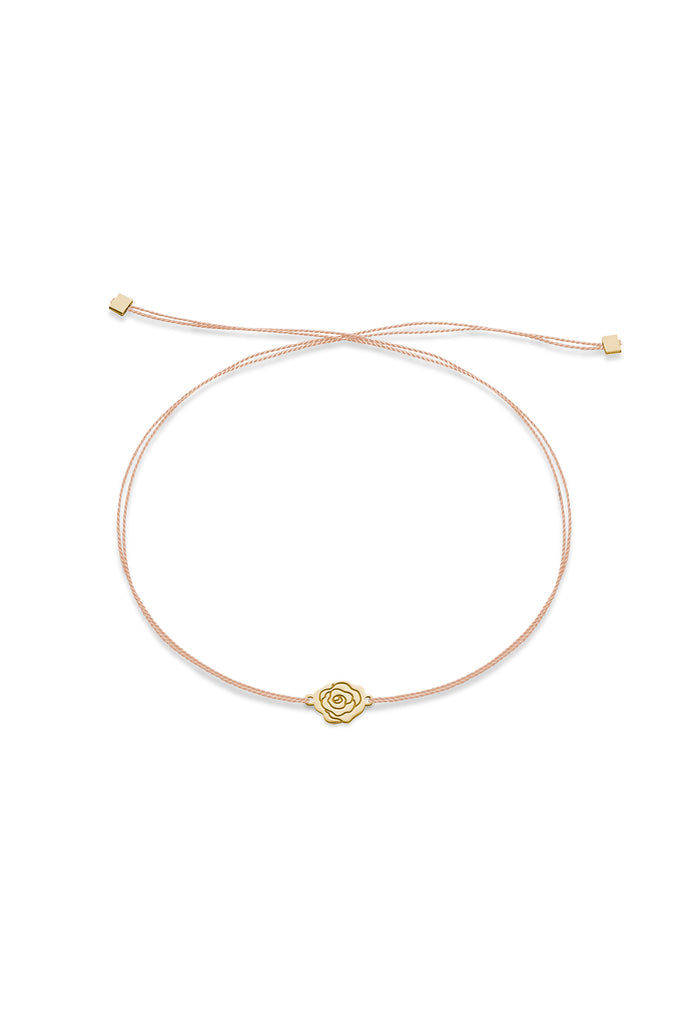 JUKSEREI GOOD LUCK BRACELET ROSE 50% Rabatt mit kostenlosem Versand
