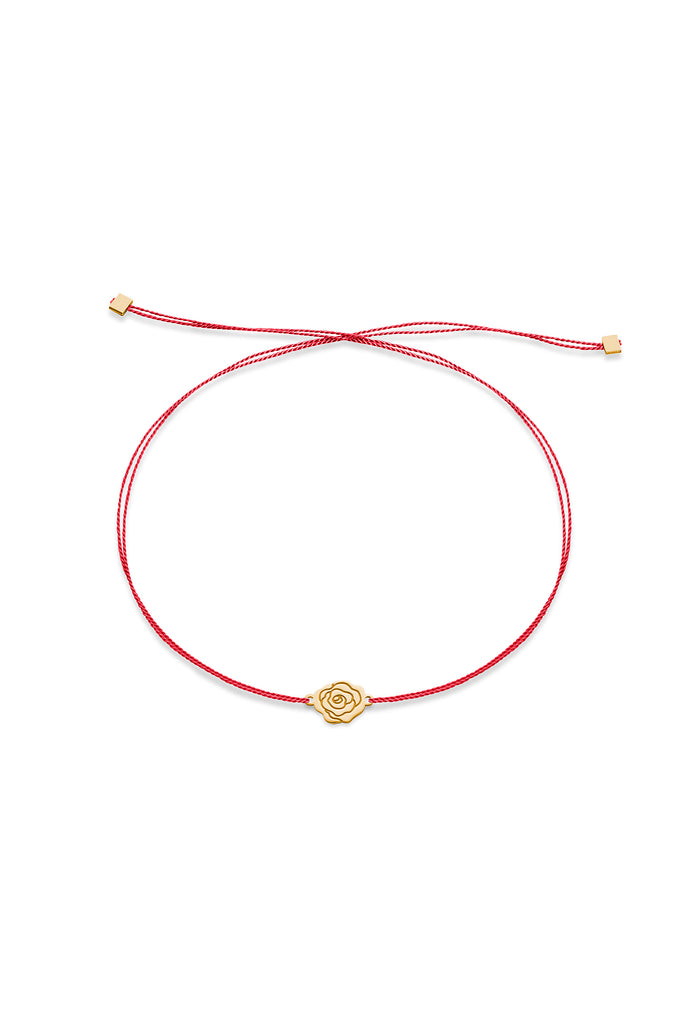 JUKSEREI GOOD LUCK BRACELET ROSE 50% Rabatt mit kostenlosem Versand