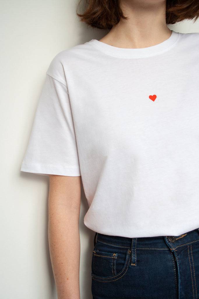 JUKSEREI HEART T-SHIRT Speichern exportieren