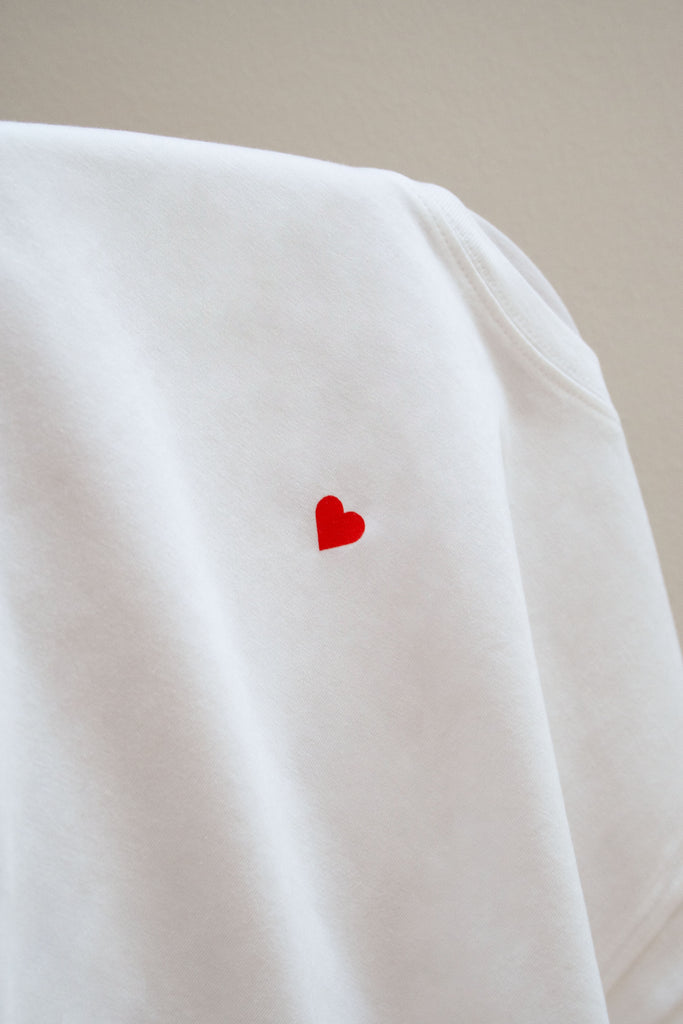 JUKSEREI HEART T-SHIRT Speichern exportieren